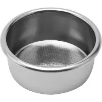 Torribaly Precision High Extraction Coffee Filter Basket, Stainless Steel Espresso Filter Basket for Bottomless Portafilter 51mm