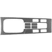 Typecat Central Control Handbrake Panel Trim Sticker Carbon Fiber for 1996-2000 Accessories