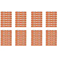 Torribaly Hard Hat Sweatband Liners Helmet Welding Antiperspirant Belt Sweatband Air Cushion Sweatband Helmet Comforter Pad (64Pc)
