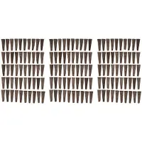 Torribaly Seed Pods Kit Hydroponics Garden Kit 150Pcs Growth Sponges for Indoor Garden Kit