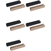 10Pcs Cookie Cutters Rectangle Cookie Mold Non-Stick Carbon Steel Cookie Cutters U Shape Biscuit Cake Bread Mold