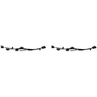Torribaly 2X 338104A802 33810-4A802 Fuel Injector Wiring Harness for Porter2 H100 Bongo3 K2500