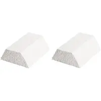Torribaly 1000Pcs 6 Inch White Paper Lollipop Sticks for Cake Pops, Chocolates, and More