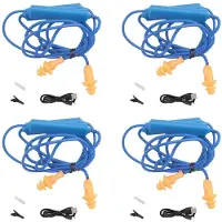 Torribaly 4X Earphone Ear Plugs for Work, Noise Suppression, Hearing Protection,Construction Sites, Noisy Places