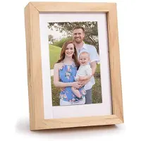 Typecat Hidden Photo Frame Storage, Secret Compartment Storage Box, Out of Sight Secret Hidden Jewelry Key Home Office Safe B