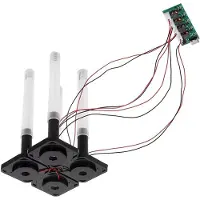 Tlily Four-Spray Humidifier Module DIY Atomizer Control Board Driver Circuit Board 1 to 4 Plant Watering Large Fog Volume