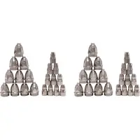 Jojomino 40Pcs P80 Plasma Cutting Torch Consumable Cutting CNC 80A P80 Plasma Torch Tip Electrode Nozzle
