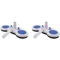 Torribaly 2 Set Jet Swimming Pool Vacuum Cleaner Floating Objects Cleaning Tools Vac Suction Pool Fountain Vacuum