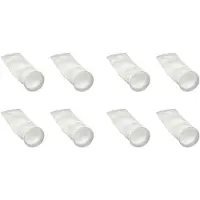 Torribaly 8X 200μm 4x15 Inch Fish Aquarium Marine Sump Pre Filter Sock Bag