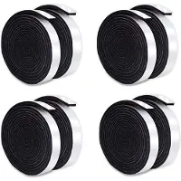 Typecat BBQ Smoker Gasket Self Stick Grill Tape High Temp Grill Seal Self Stick Gasket 8 Pack