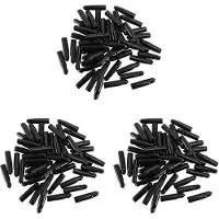 Torribaly Black Rubber Pourer Cap Liquor Bottle Pourer Cover Dispenser Spout Dust Covers (144)