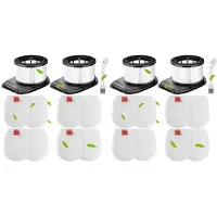 Torribaly 2 Set Replacement Parts HEPA Filter Compatible for IZ300 IZ300UK IZ320 IZ320UK Vacuums Cleaners Accessories