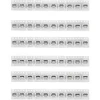 Torribaly 60 Pcs Type B Micro-USB Female 5 Pin Jack Port Socket Connector Repair Parts