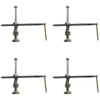 Torribaly 4X Components IC Chip Module Cpu Circuit Board PCB Electronic Production Welding Fixed Test Probe A