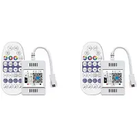 Torribaly 2X WiFi SPI Pixel LED Strip Light Controller Music Voice Remote Control Dream Color Tape Lights APP Control Dimmer