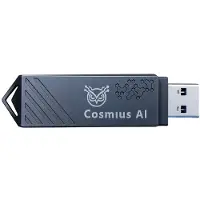 Kepptory USB-A + Type-C OpenClaw+HermesAgent AI Assistant Dual System USB Flash Drive 64G for Openclaw AI Programmers