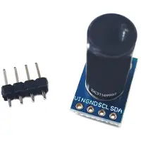 Typecat MLX90614ESF-DCI Sensor Module Infrared Temperature Sensor GY-906-DCI IIC Connector Long Distance Electronic DIY PCB