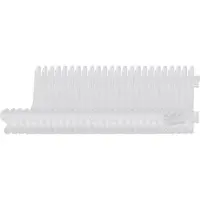 Torribaly 3 inch Clear Plastic Stand Cookie Holder Display Stand Place Card Holder Display Easels at Weddings, Birthday Party(24 pack)