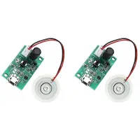 Typecat 2X Ultrasonic Mist Maker Fogger Atomizer Transducer Atomizer Film Plate Accessories Humidifier Rubber Gasket