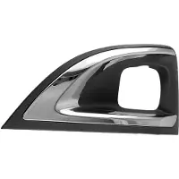 Typecat Front Bumper Fog Light Frame Front Bumper Decoration 987136677 for 4008 5008 3008 P84 Left