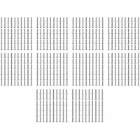 Typecat M2 X 8mm 304 Stainless Steel Phillips Pan Screws Bolt 600pcs
