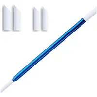 Tlily Metal Cleaning Stick Model Tool Panel Eraser Tips Stick for Model Kits with 3mm and 5mm Replaceable Tips Wipping B