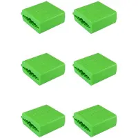 ISTOVO 6pcs 1.5-11mm Longitudinal Center Pipe Stripping Tool Tube Slitter Fiber Optic Ribbon Optic Cable Stripper