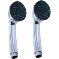 Jojomino 2X Multi Function Chrome ABS Economic Shower