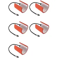 Torribaly 5X Sublimation Machine Silicone Mug Heating Pad Heat Press Parts for Mugs Printing Press Mold 7.5-9.5CM 11OZ Cups