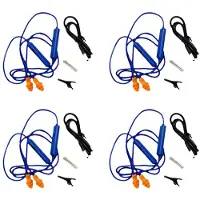 Torribaly 4X Ear Plugs Earphone for Work, Noise Suppression, Hearing Protection,Construction Sites, Noisy Places