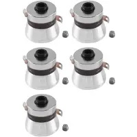 ISTOVO 5Pcs 100W 40KHz Cleaning Ultrasound Transducer Ultrasonic Piezoelectric Transducer