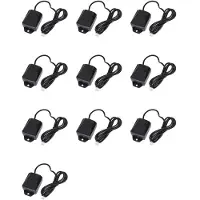 Exogio 10X 12V DYP-2HD01 Vibration Sensor for Security Detecting, Car Anti-Theft System, Etc