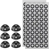 Torribaly 6 Pcs Multi-Angle Set 6 Sided 100 Point 3D Scanner 6mm Dot Scanning Scanner Turntable ,for 3D Scanning