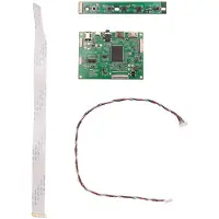 Torribaly 30 Pin EDP LCD Monitor Portable LCD Monitor Panel Kit Laptop Display Panel Driver Game Display Panel Driver Panel(B)