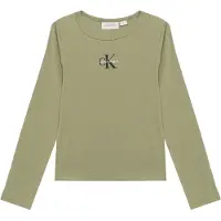 Calvin Klein Jeans Paita vaaleanvihreä