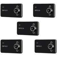 Jojomino 5 Pcs 2.2 Inch Car DVR Dash Camera Full 1080P Loop Recording Motion Detection Drive Recorder Wide Angle Night Vision