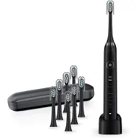 Kepptory Electric Toothbrush Ultrasonic Dental Teeth Whitening Rechargeable Adult Tooth Brush S100 With8 Brush