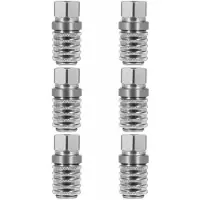 ISTOVO 6X PD242 Series PD Steel Hydraulic Test Port and Diagnostic Equipment Quick Connect Coupler with Female Pipe Thread