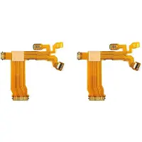 ISTOVO 2X New Lens Aperture Flex Cable for M.ZUIKO DIGITAL ED 14-42 mm F/3.5-5.6 EZ 37mm Aperture (with Socket)