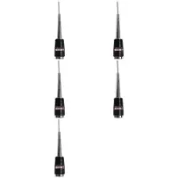 Typecat 5X Details of the New Silver UHF 400-470 MHz 200W 5.5dB SL-16 PL-259 Mobile Car Radio Antenna