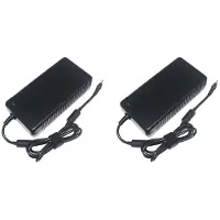 Typecat 2X 12V 20A 240W AC Adapter Charger for PSU Car Auto ACCharger ITX PC Laptop Supply Power Adapter 5.5X2.5mm