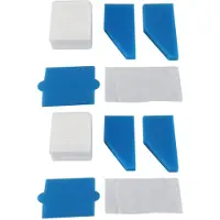 Typecat 2X Filter Set Suitable for Thomas Aqua + Multi Clean X8 Parquet, Aqua + Pet & Family, Perfect Air Animal Pure as 787241