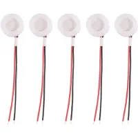 Zandona 5 Pcs 16mm 1.7MHz Ultrasonic Mist Maker Transducer Humidifier Parts Spray