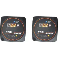 ISTOVO 2X Dual Battery Isolator 12V 140A Digital Voltage Sensitive Relay VSR Split Charge for Campers Car RV