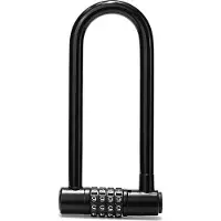 INF Heavy Duty Bike U-lukko (18,5 x 7,5 cm) - varmista matkasi