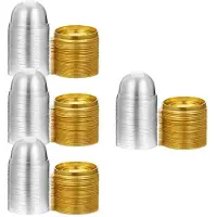 Tlily Charcuterie Domes with Lids 200 PCS Cake Pans Individual Cupcake Containers Dessert Molds Clear Holder