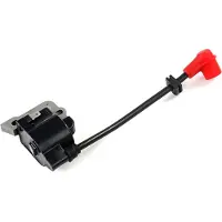 ISTOVO Ignition Coil System Red Cap with Wire for CY ROVAN ENGINES for 1/5 HPI Rovan BAJA 5B 5T 5SC Parts