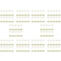Torribaly 100Pcs Memo Clip Holder, Table Number Name Card Holder Desktop Metal Business Card Photo Gold Plane Frame with Base