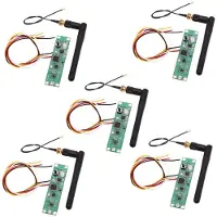 Typecat 5X DMX512 2.4G LED Wireless Light Module LEDs PCB Transmitter Receiver with Controller Antenna