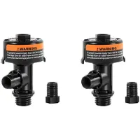 ISTOVO 2X 98209803 High Flow Air Relief Valve Replacement/Air Relief Manual Valve Assembly for Pool and Spa Filter